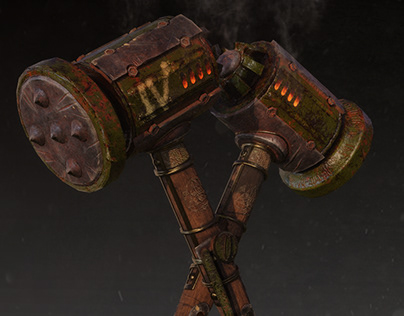 Weapon Mace for game