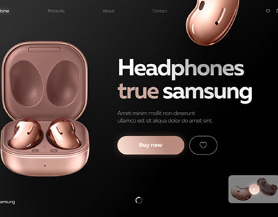 Headphones Samsung