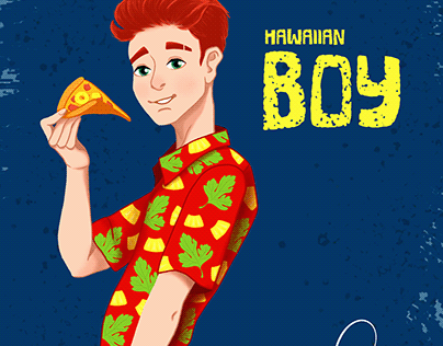 #PizzaSeries - Hawaiian Boy