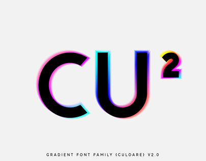 Culoare V2.0 OTF-SVG family.