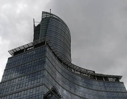 Warsaw Spire - complex of office buildings in Warsaw