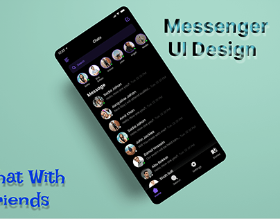 Messenger UI