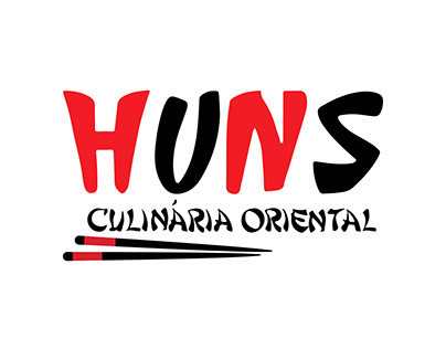 Reconstrução de logo para a Huns
