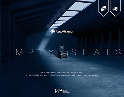Aeroméxico Empty Seats