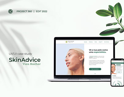Project thumbnail - Yves Rocher // UX/UI Case Study - SkinAdvice