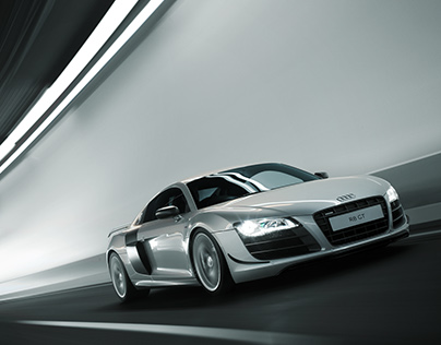 Audi R8 GT with Lee Howell