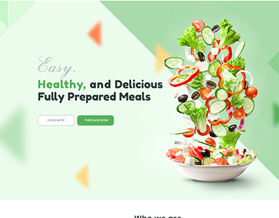 web-design site easy meals