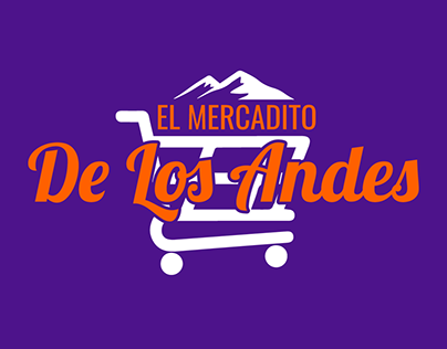 Proyecto logo para "El Mercadito de los Andes"