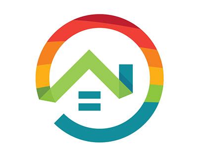 LGBTQ Real Estate Branding logo and Icon
