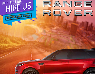 Range Rover - Social Media Creatives For Car Ads