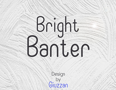 FREE Font | Bright Banter