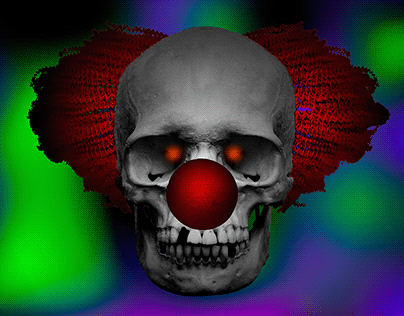 Skull Clown