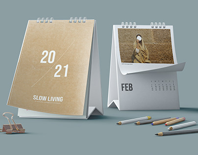 Slow living - Calendar shoot
