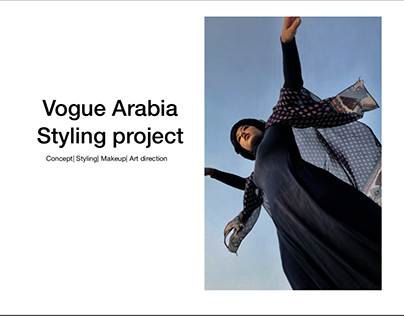 Vogue Arabia Styling Project