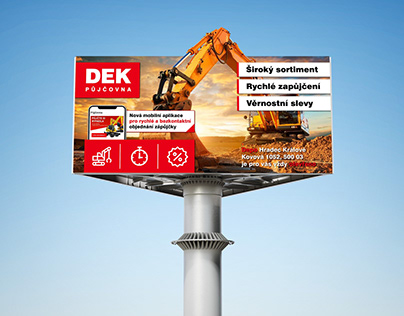 Building materials – Billboard DEK