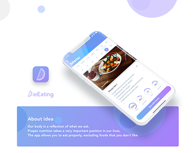 DiEating — Mobile UI/UX