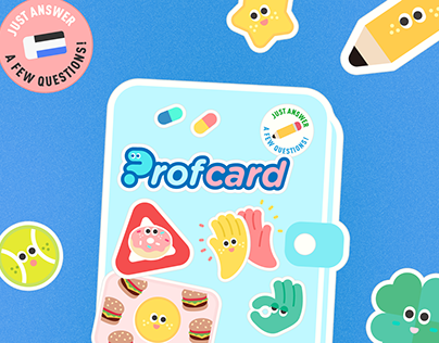 Project thumbnail - Profcard | Profile Book App for Preteens