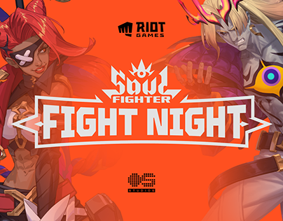 Project thumbnail - Riot Games Soul Fighter Fight Night