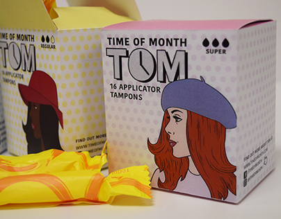 Time of Month Tampons
