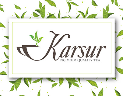 Brand Identity & Packaging | Karsur Teas