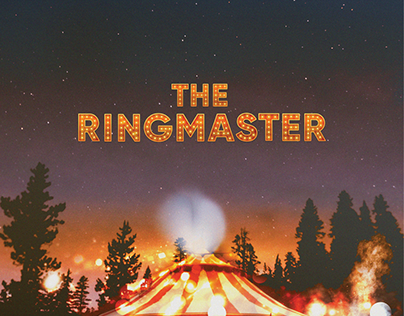 The Ringmaster front cover Design