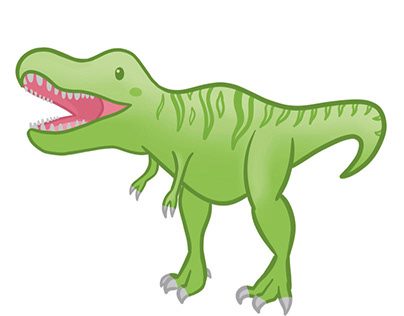 Cute Dinosaur Illustrations
