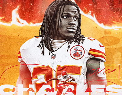 Daily Sports Designs #318/365 Jamaal Charles