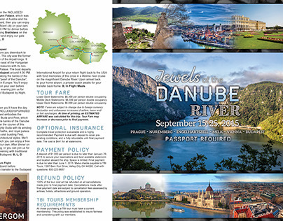 Danube River Cruise Brochure