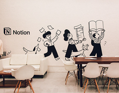 Notion Pop-Up in Mexico City