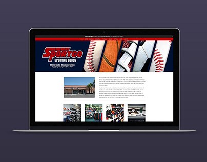 Sportco Sporting Goods web