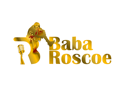 Baba Roscoe Gold,Sliver,Shiny Black - Logo