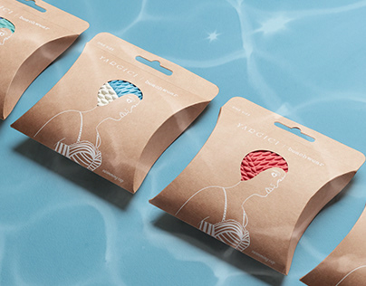 YARGICI | Beachwear Swimmig Cap - Packaging Design