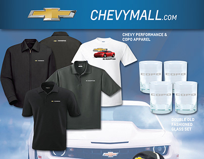 Chevy Mall Ad
