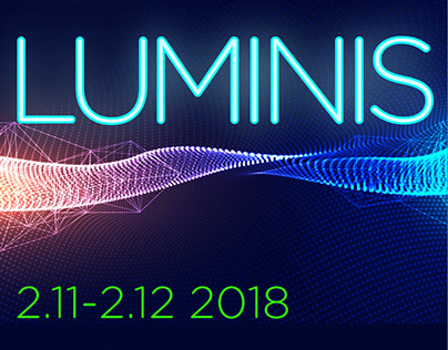 Luminis poster and flyer
