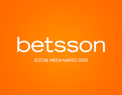 BETSSON SOCIAL MEDIA MARZO 2023