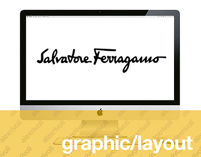 Salvatore Ferragamo – Landing Page