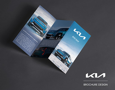 Brochure Design | KIA EV9