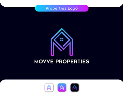 Movve Properties Logo Branidng