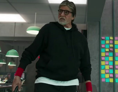 upGrad with Amitabh Bachchan
(Graphics, Set Dressing)