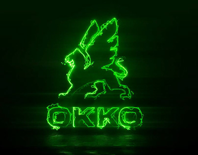 OKKO gas station logo