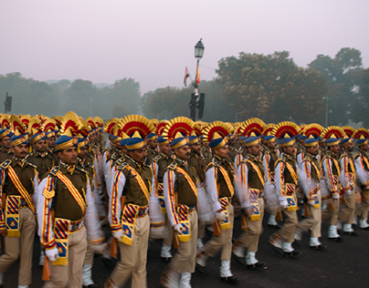 Street Photography - Republic Day Parade Rehearsals