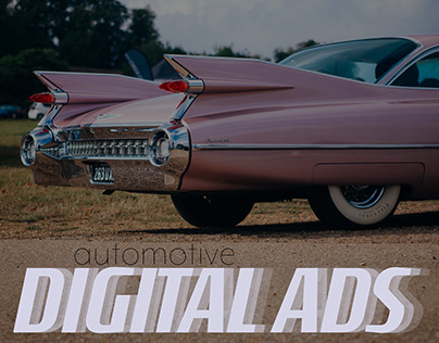Automotive Digital Ads