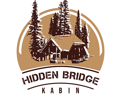 Hidden Bridge Kabin logo
