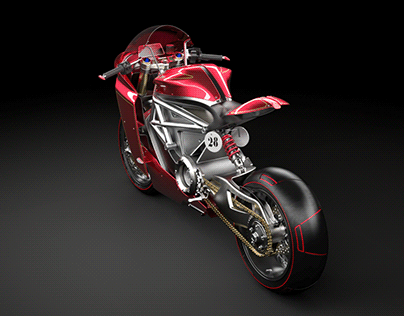Ducati Monster AEROKIT EV 2021