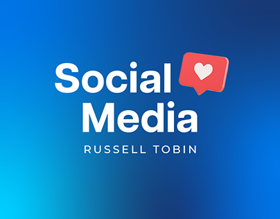 Russell Tobin - Social Media