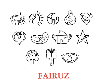 Pictograms Ft Fairuz
