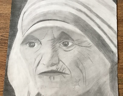 Mother Theresa Sketchbook