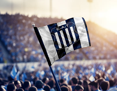 Club Atletico Talleres, Córdoba, Argentina, Argentine football club  material design, HD wallpaper