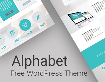 Alphabet Free Multipurpose WordPress Theme
