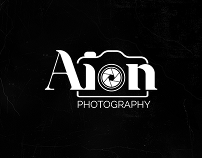 Logo Design- AION PHOTOGRAPHY